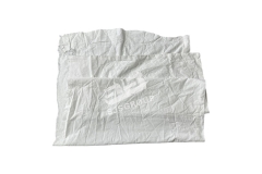 White Bed Sheet Rags - White Sheeting Rags (Regular Size)